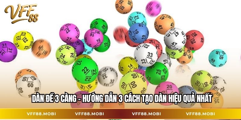 Dàn đề 3 càng